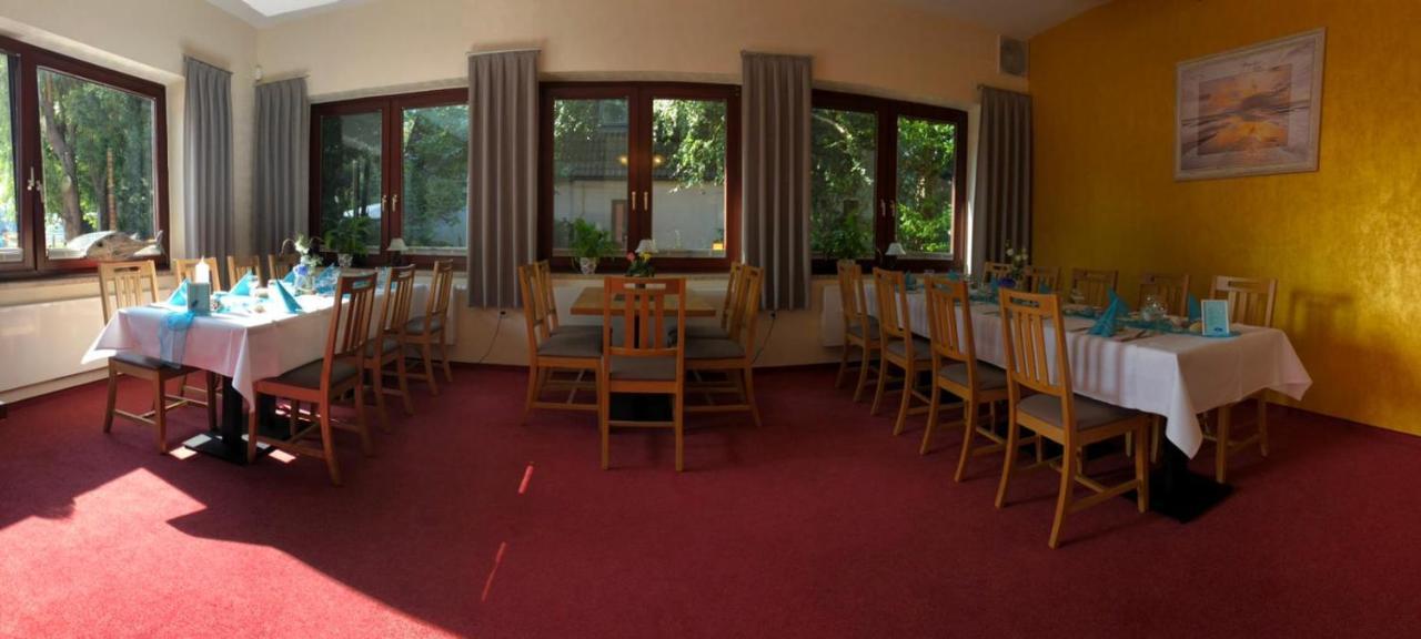 Nordseehotel Eymers Nordholz Exteriör bild